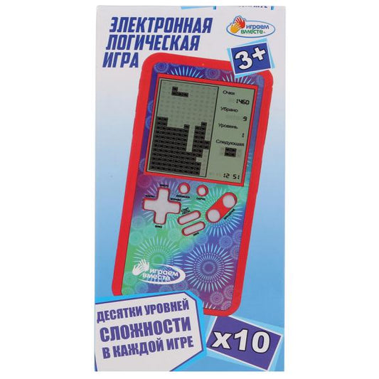 Un jeu électronique pour la batte. звук в кор. ТМ "ИГРАЕМ ВМЕСТЕ" dans кор.2*120шт