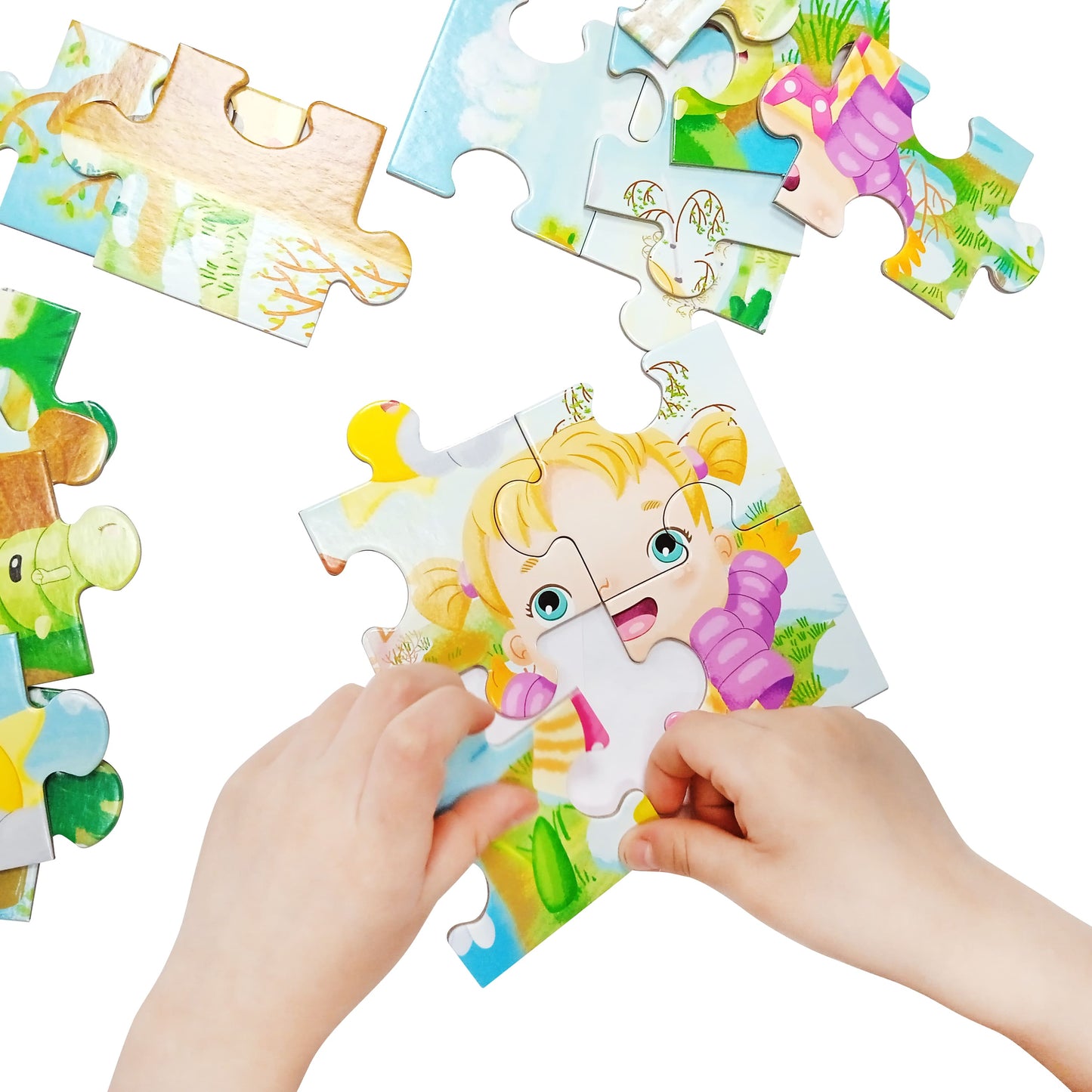 Пазл First Puzzle "Времена года. Весна" (20 эл) Baby Toys