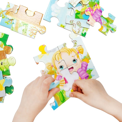Пазл First Puzzle "Времена года. Весна" (20 эл) Baby Toys