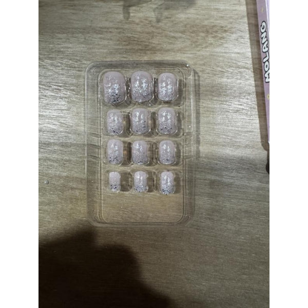 Накладные ногти Molang в коробке МИЛАЯ ЛЕДИ в кор.60*12шт