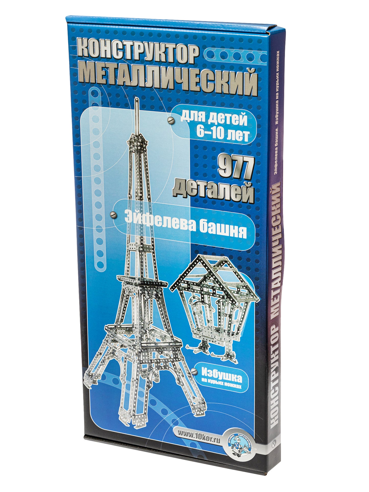 00863 Конструктор метал. Эйфелева башня (893 эл.)