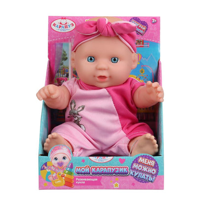 Пупс 20см, в дисплей КАРАПУЗ в кор.2*72шт