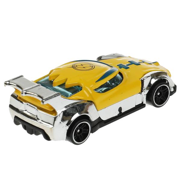 Machine en métal ROAD RACING SUISSE 7,5 cm, dans un assortiment, en blister. Parc technologique en cor.2*288шт