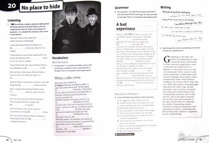 Objective First 4Ed WB +ans +D