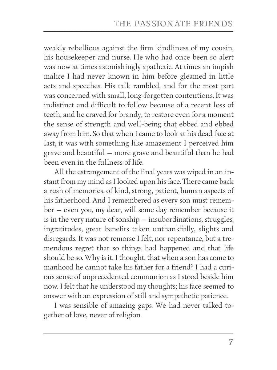 The Passionate Friends = Страстная дружба: на англ.яз