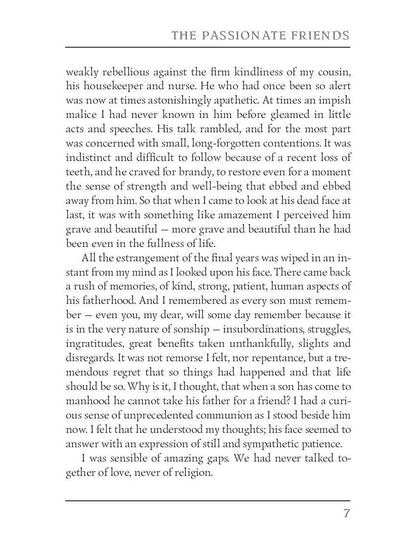 The Passionate Friends = Страстная дружба: на англ.яз