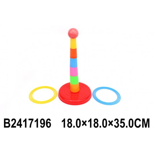 Игра в кольца в упаковке. в кор.2*96шт