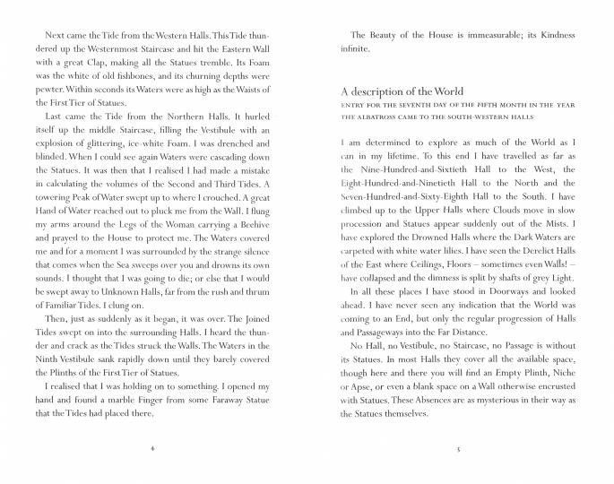 Piranesi Susanna Clarke Пиранези Сюзанна Кларк / Книги на английском языке