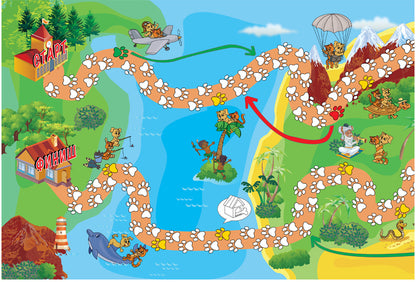 Мозаичный парк Играем и рисуем вместе! Развивающая тетрадь для работы в паре 6-7лет ФГОС /Каралашвили (РС)