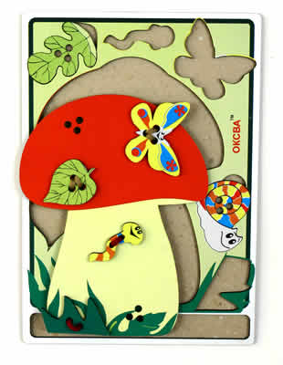 Шнуровка Грибок (Оксва)