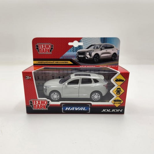 JOLION-12-SR Машина металл haval jolion 12 см, двери, багаж, серебр, кор. Технопарк в кор.2*36шт