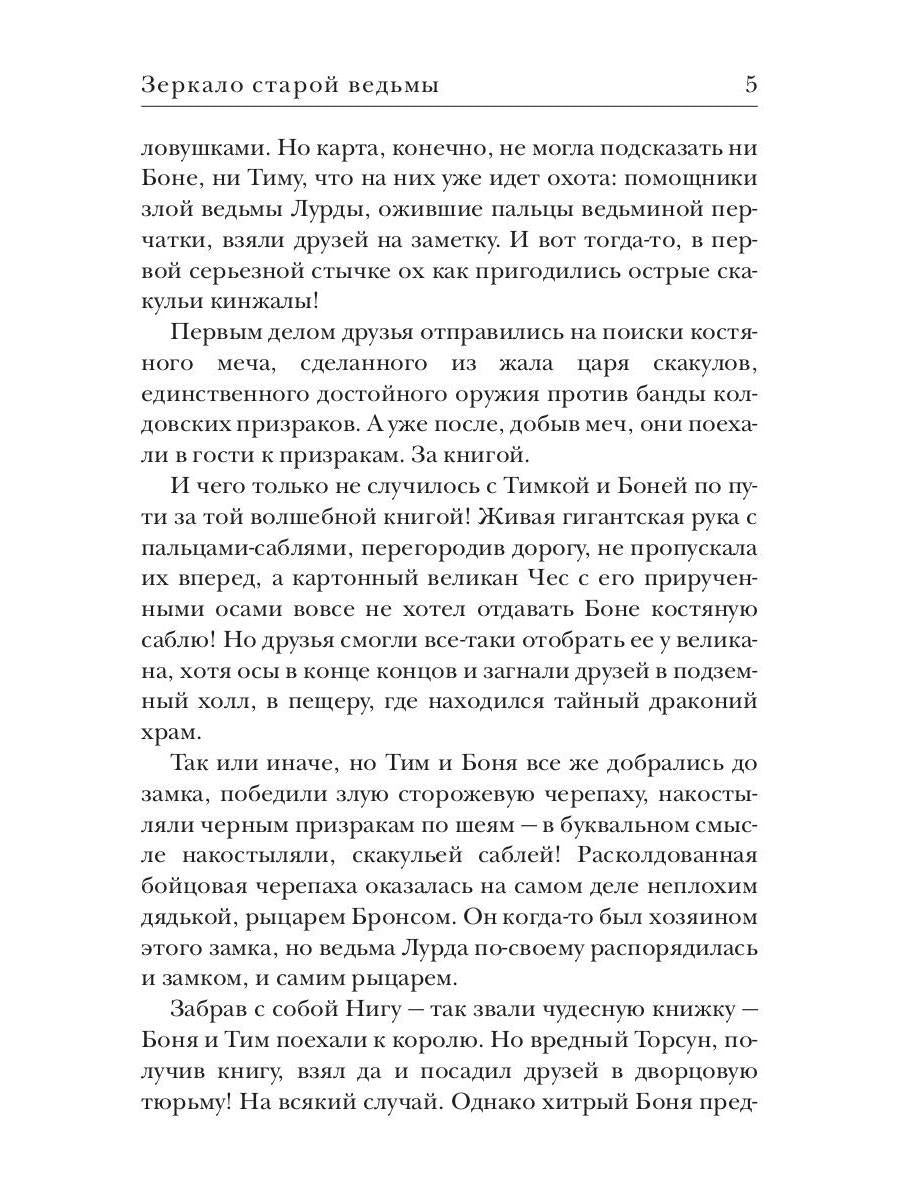 Зеркало старой ведьмы. Кн. 2