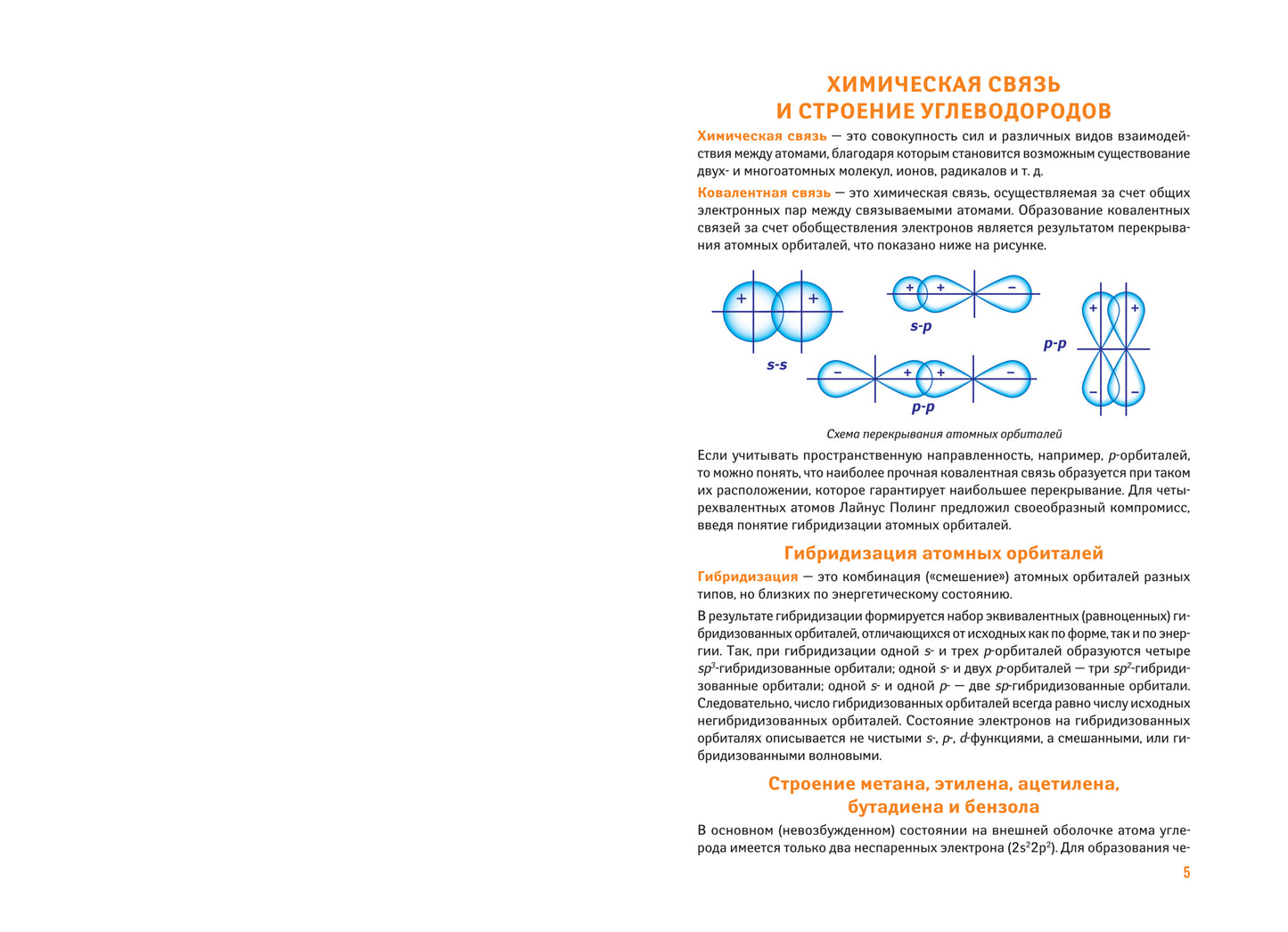 Органическая химия: универсальный навигатор для подготовки к ЕГЭ