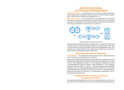 Органическая химия: универсальный навигатор для подготовки к ЕГЭ
