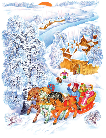 Чудо чудное, диво дивное. Русские народные сказки от А до Я (ил. С. Ковалева)