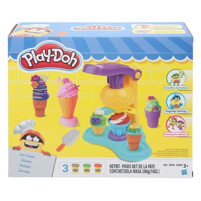 Набор для лепки "Джелато" (23*28,5*11 см) MultiArt в кор.2*24шт