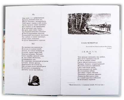 Евгений Онегин: роман в стихах