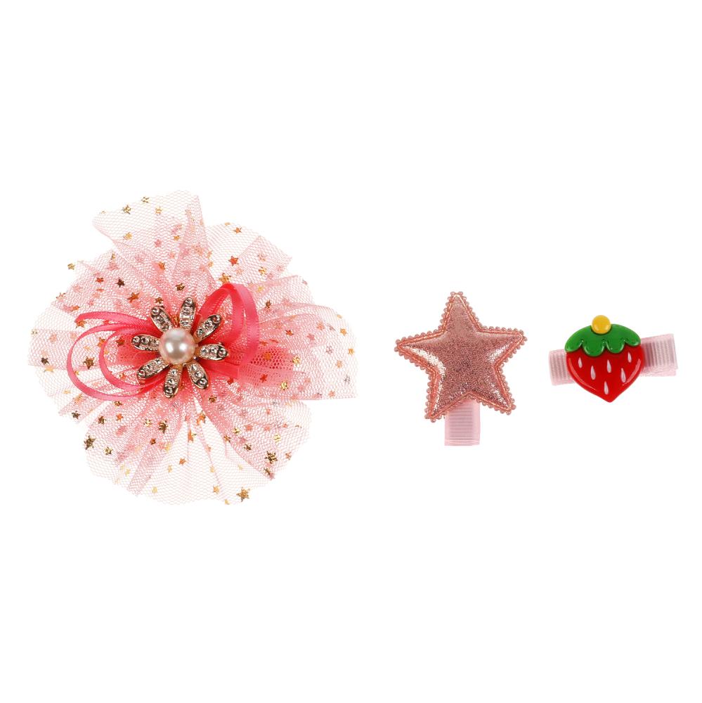 Accessoires pour/devotchek ЭНЧЕНТИМАЛС 3 pièces avec украшен. sur la carte. dans le paquet. МИЛАЯ ЛЕДИ уп-12шт в кор.100уп