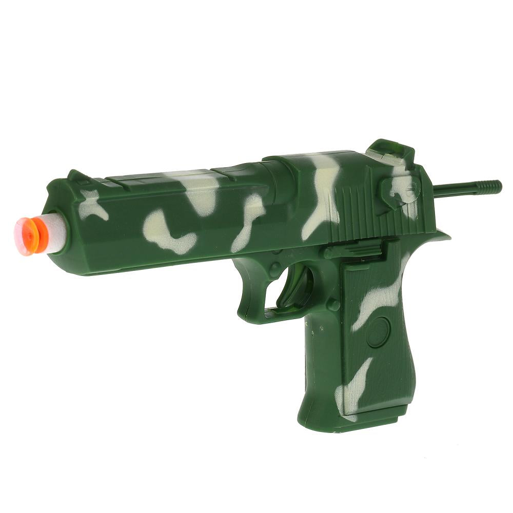 Набор оружия военный, на блистере, 30*23*3см ТМ "ИГРАЕМ ВМЕСТЕ" в кор.2*96шт