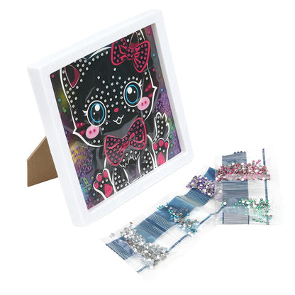 Mosaïque d'image pour téléphone noir 15*15, en corbeau, chat МУЛЬТИ АРТ en cor.48шт