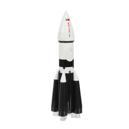 Le modèle en métal de taille moyenne est de 18 cm, couleur blanc-noir, cor. Parc technologique dans le cor.2*32шт