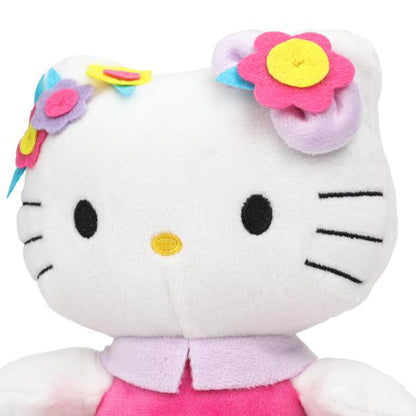 Le jeu Kuromi San RIO bonjour Chat 17 cm sans puce, dans le paquet "МУЛЬТИ-ПУЛЬТИ"