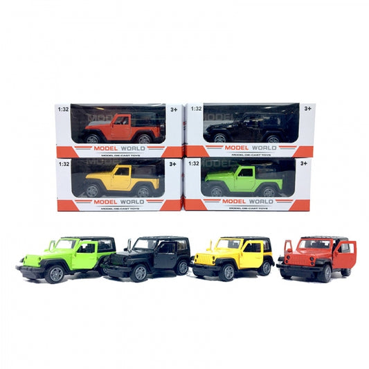 Машина металл. инерц. цвет в ассорти. F1110-1 в кор. в кор.2*72шт