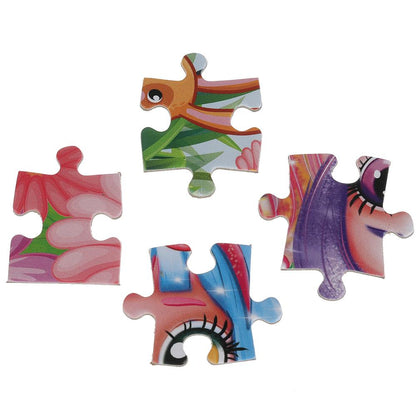 Веселые подружки. Пазлы классические в коробке. Пазл 160 детали. Умные игры в кор.12шт