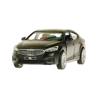 Машина металл KIA k7, 11,5 см, двери, инерция, кор. Технопарк в кор.2*48шт