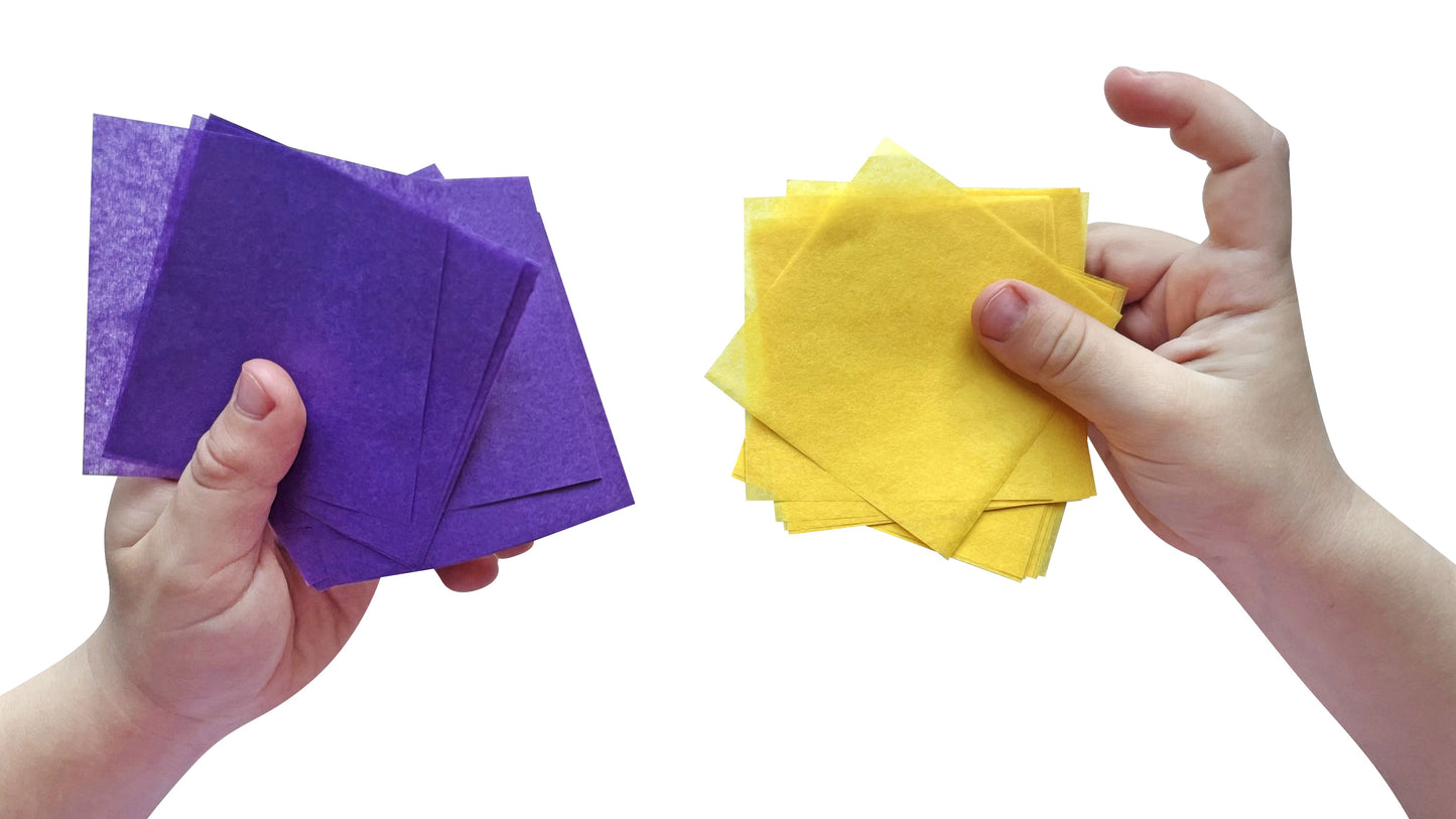 Набор для творчества. Аппликация из тишью "Птичка" размер 138х165