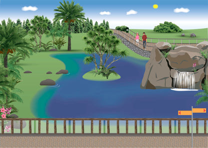 Робинс. Моя книга животные с наклейками /45