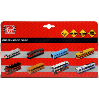 4630115529163 Модель металл свет-звук ЛОКОМОТИВ 19 см, двери, инерц, зеленый, кор. Технопарк в кор.2*2