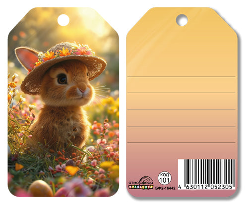 БФ2-16442 Бирка. Без надписей