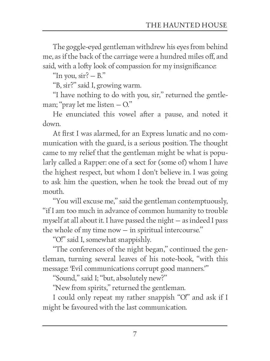 The Haunted House = Дом с приведениями: на англ.яз