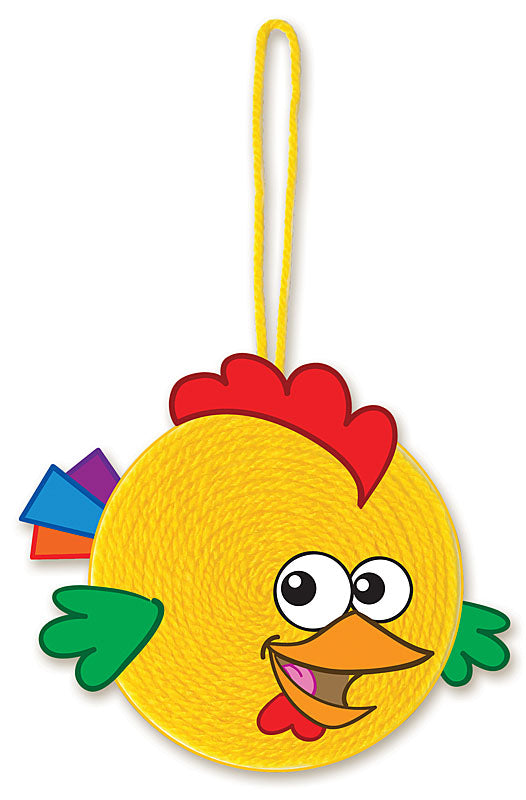 АИ 02-108 Набор для фигурки "Петя-петушок"(пряжа)