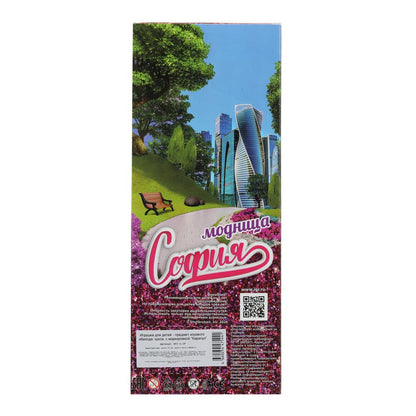 Кукла 29см София, руки и ноги сгиб., кор. КАРАПУЗ в кор.24шт