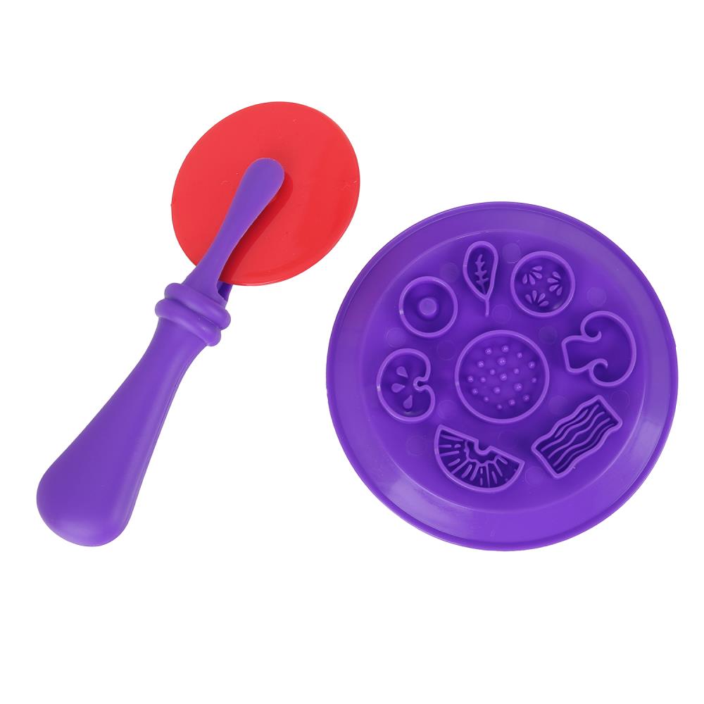 Набор для лепки сочками формы кекс башня 26*22 MultiArt в кор.2*24шт