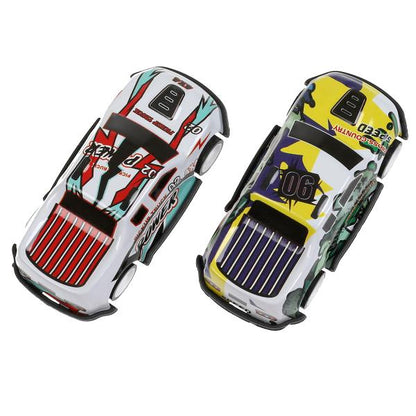 Машина металл ROAD RACING набор 7,5см, 2 шт,металл,в ассорт блистер Технопарк в кор.2*240наб