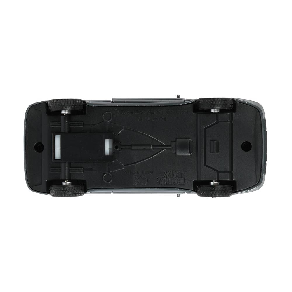 Машина металл ваз-2113 12 см, двери, багаж, инер,серый, кор. Технопарк в кор.2*36шт