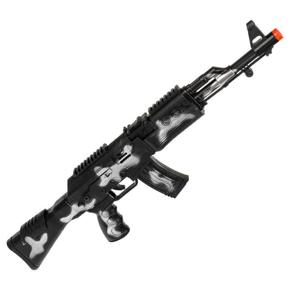 Набор оружия спецназ автомат с присосками, блист.17*50*2,5см ИГРАЕМ ВМЕСТЕ в кор.2*72шт