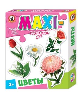 Пазлы 50234/03534 Макси Цветы Русский стиль