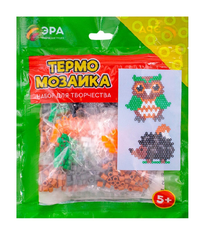 Эра. Термомозаика "Сова и ежик" тип 21 исп.2 арт.С-164-57238307