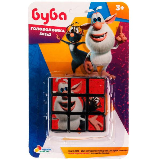 ZY896242-R8 Jeu de logique en forme de cube 3x3 avec cartes, paquet de 11 x 17 x 10 pouces, en couleur 2 x 144 pouces