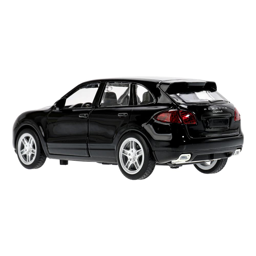 Машина металл свет-звук PORSCHE cayenne, 15 см, двери, багажник, инерция Технопарк в кор.2*24шт