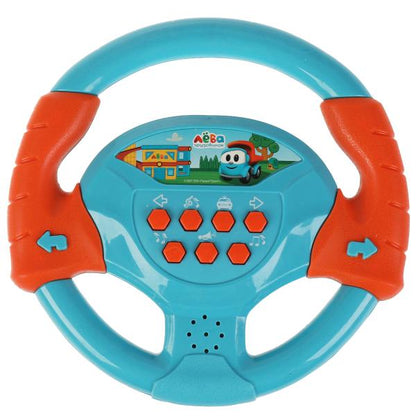 Музыкальный руль 18,5 см, грузовичок лева Грузовичок Лева Умка в кор.2*72шт