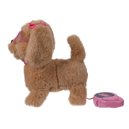 Интерактивный щенок Джуди 22см, ходит, озвучена, голова поворачив., в кор. МОЙ ПИТОМЕЦ в кор.10шт