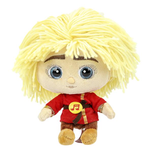 Игрушка мягкая Домовенок Кузя (Фильм) 20см ты глаза,2ой арт., озвучка. "МУЛЬТИ-ПУЛЬТИ" в кор.24шт