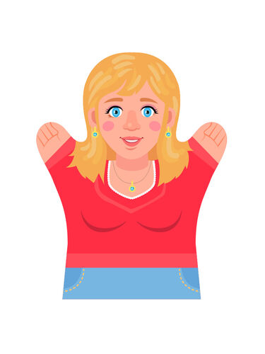 Théâtre domestique. Кукла-перчатка "Мама Люда"