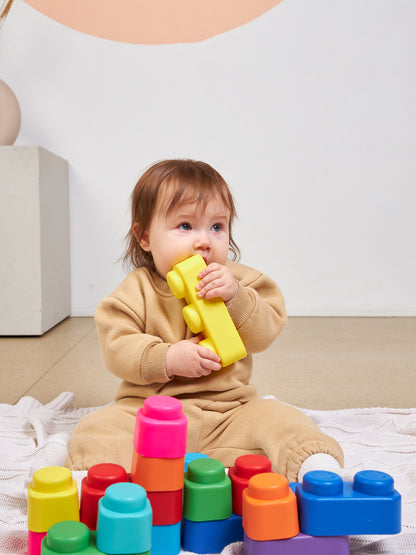 01584 ЦАРСТВО 188023 МЯГКИЕ КИРПИЧИКИ. КОНСТРУКТОР ИЗ МЯГКОГО МАТЕРИАЛА ДЛЯ САМЫХ МАЛЕНЬКИХ. 14 ДЕ