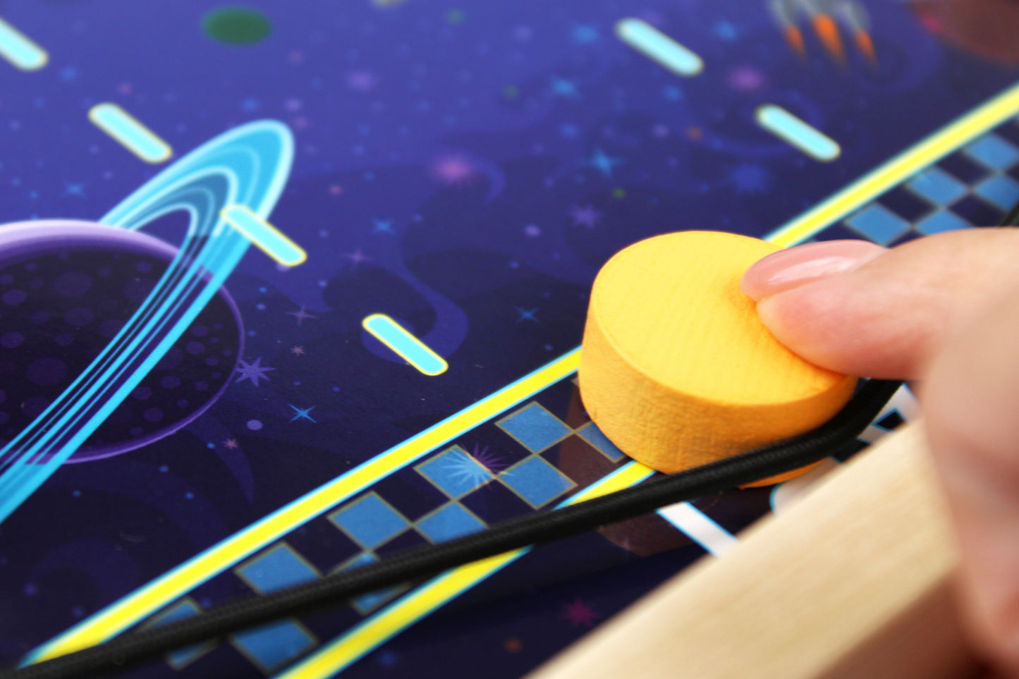 Игра настольная деревянная Дабл Слинг "Космос" (мини)